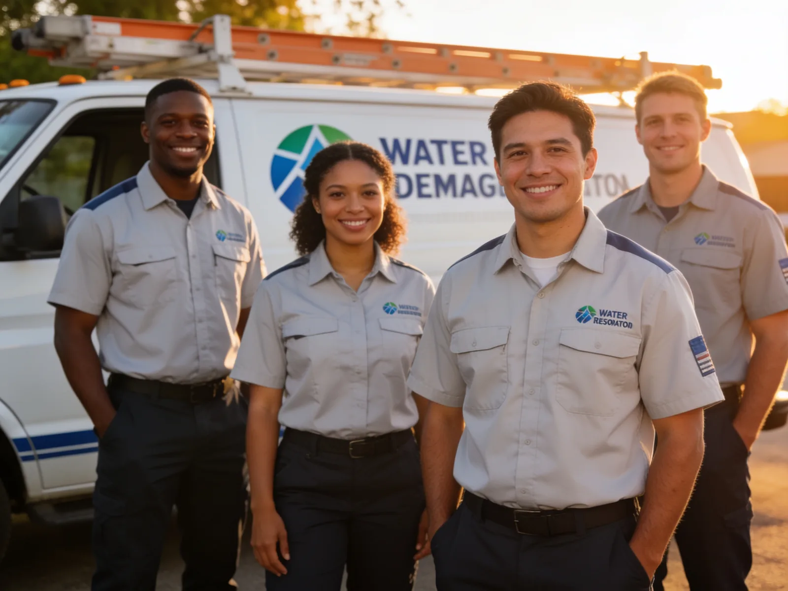 Water Damage Restoration company in Larimore, ND