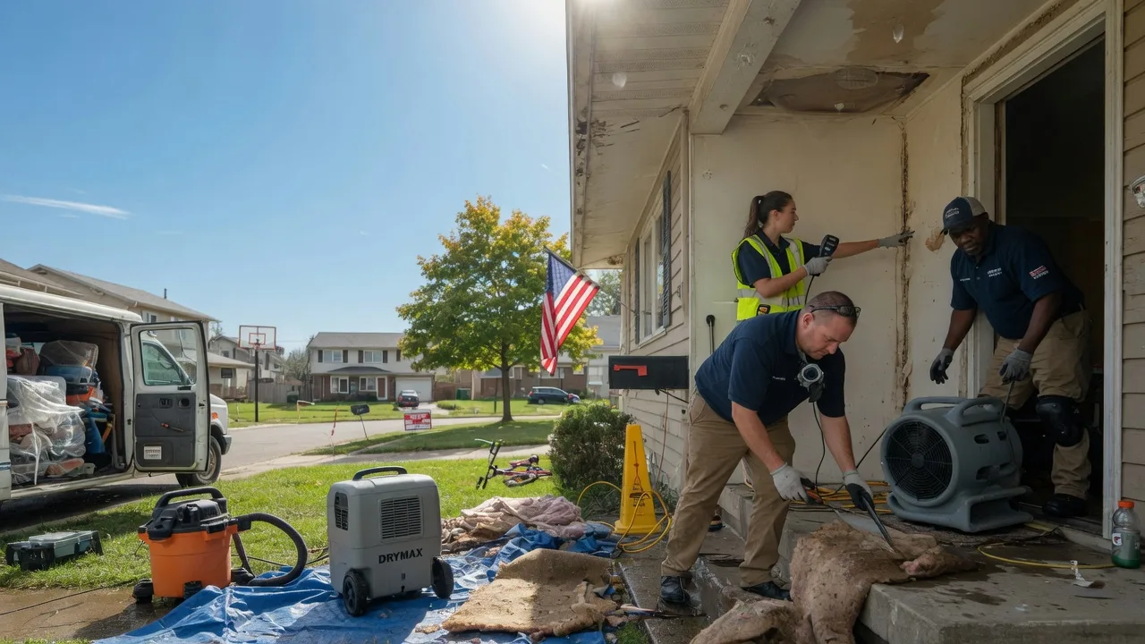 Water Damage Restoration in Larimore, ND near me